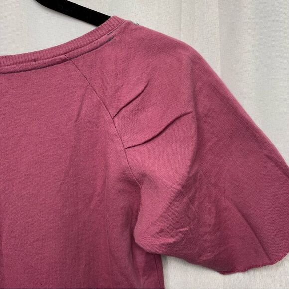 NWT Zara Trafaluc Pink Graphic T Shirt Size Small - Picture 7 of 13